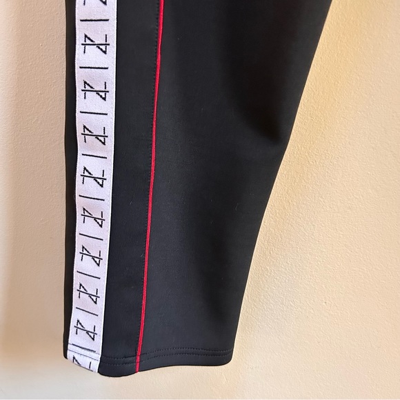 ZARA MAN~Black Tuxedo Striped Pants in size XL - Picture 6 of 15